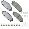 AKEBONO BRAKE CORPORATION Jeep Cherokee 19-14 ACT1843