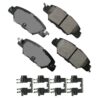 AKEBONO BRAKE CORPORATION Mazda CX-5 18-16 ACT1846