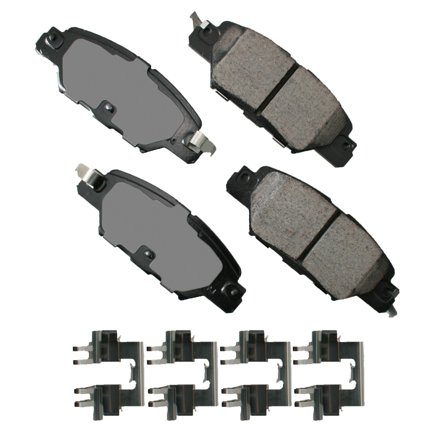AKEBONO BRAKE CORPORATION Mazda CX-5 18-16 ACT1846