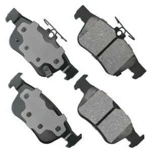 AKEBONO BRAKE CORPORATION Brake Pad Rear Honda Civic 16-18 ACT1878