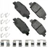 AKEBONO BRAKE CORPORATION Honda CR-V 19-17 ACT2037