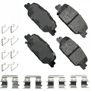 AKEBONO BRAKE CORPORATION Honda CR-V 19-17 ACT2037