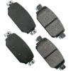 AKEBONO BRAKE CORPORATION Mazda 3 18-17 ACT2042