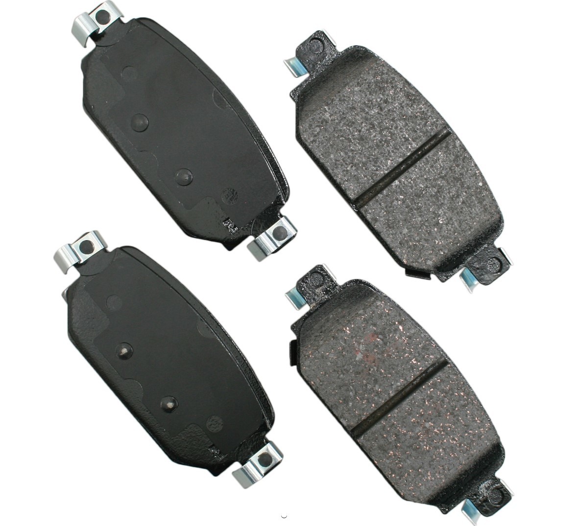 AKEBONO BRAKE CORPORATION Mazda 3 18-17 ACT2042