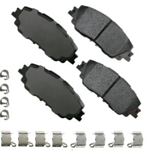 AKEBONO BRAKE CORPORATION Part/Component ACT2076