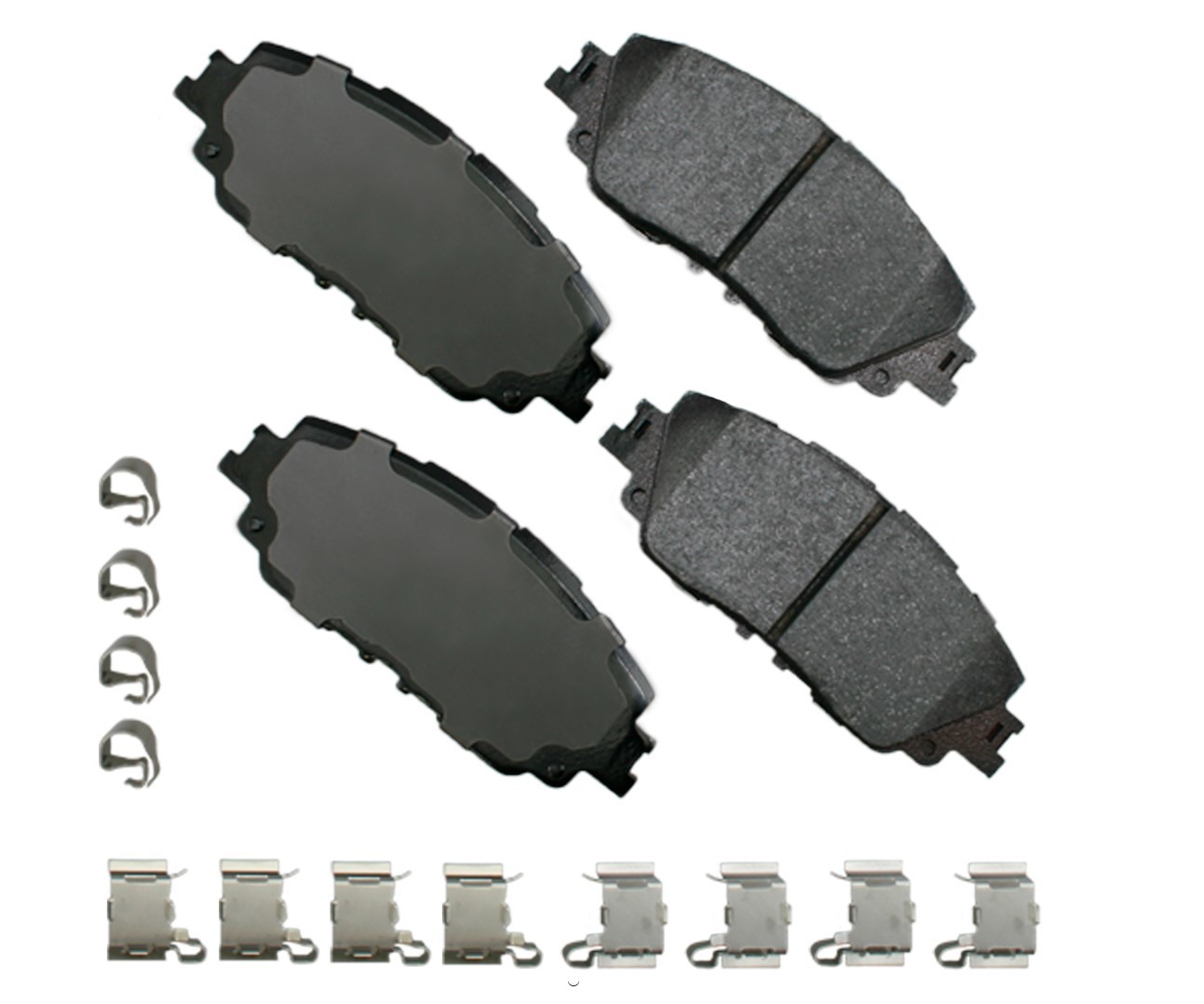 AKEBONO BRAKE CORPORATION Part/Component ACT2076