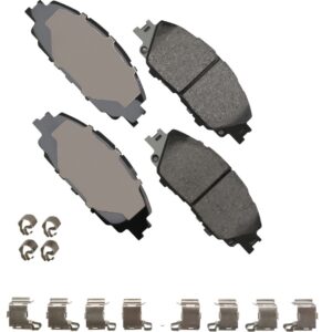 AKEBONO BRAKE CORPORATION Part/Component ACT2176