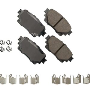 AKEBONO BRAKE CORPORATION Toyota; Corolla 22-19  H ighlander 22-20  RAV4 Pr ACT2305