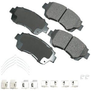 AKEBONO BRAKE CORPORATION Brake Pad Front Lexus SC300 96-98 Camry 00-01 ACT476B