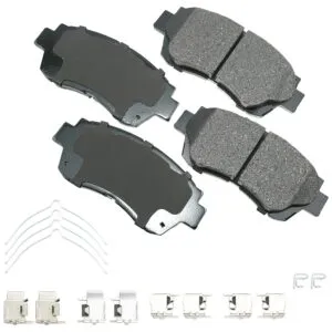 AKEBONO BRAKE CORPORATION Brake Pad Front Lexus SC300 96-98 Camry 00-01 ACT476B