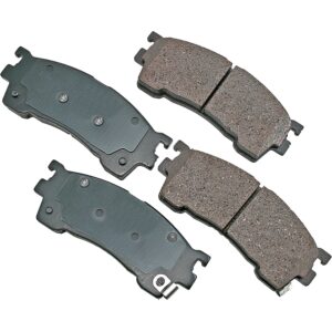AKEBONO BRAKE CORPORATION Brake Pads Ford Probe 93-97 Mazada 626 93-02 ACT637