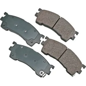 AKEBONO BRAKE CORPORATION Brake Pads Ford Probe 93-97 Mazada 626 93-02 ACT637