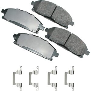 AKEBONO BRAKE CORPORATION Brake Pads Front Acura MDX 03-06 Quest 04-09 ACT691A