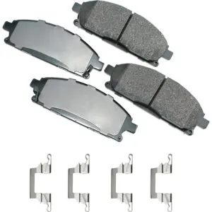 AKEBONO BRAKE CORPORATION Brake Pads Front Acura MDX 03-06 Quest 04-09 ACT691A