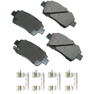 AKEBONO BRAKE CORPORATION Brake Pads Front Scion xA 04-06 xB 04-06 Toyota ACT822A