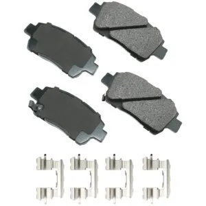 AKEBONO BRAKE CORPORATION Brake Pads Front Scion xA 04-06 xB 04-06 Toyota ACT822A