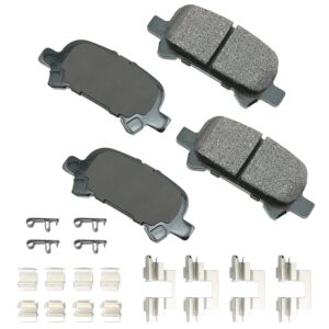 AKEBONO BRAKE CORPORATION Brake Pads Rear Toyota Avalon 00-07 Camry 00-06 ACT828A