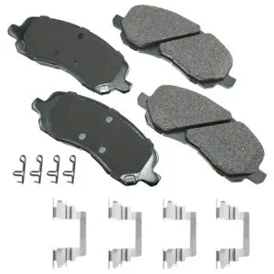 AKEBONO BRAKE CORPORATION Brake Pads Front Chrysler 200 11-14 ACT866A