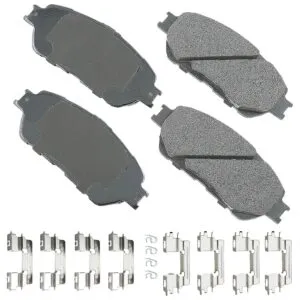 AKEBONO BRAKE CORPORATION Brake Pads Front Lexus ES300 02-03 ES330 04-06 ACT906C