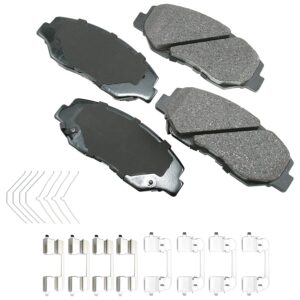 AKEBONO BRAKE CORPORATION ProACT Ultra-Premium Bra ke Pads - Front ACT914A