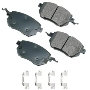 AKEBONO BRAKE CORPORATION Brake Pads Front Infiniti FX35 03-06 ACT969A
