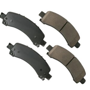 AKEBONO BRAKE CORPORATION Cadillac Escalade 02-14 Chevrolet Avalanche 150 ACT974