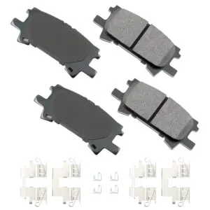 AKEBONO BRAKE CORPORATION Brake Pads Front Lexus RX330 04-06 RX350 07-09 ACT996A