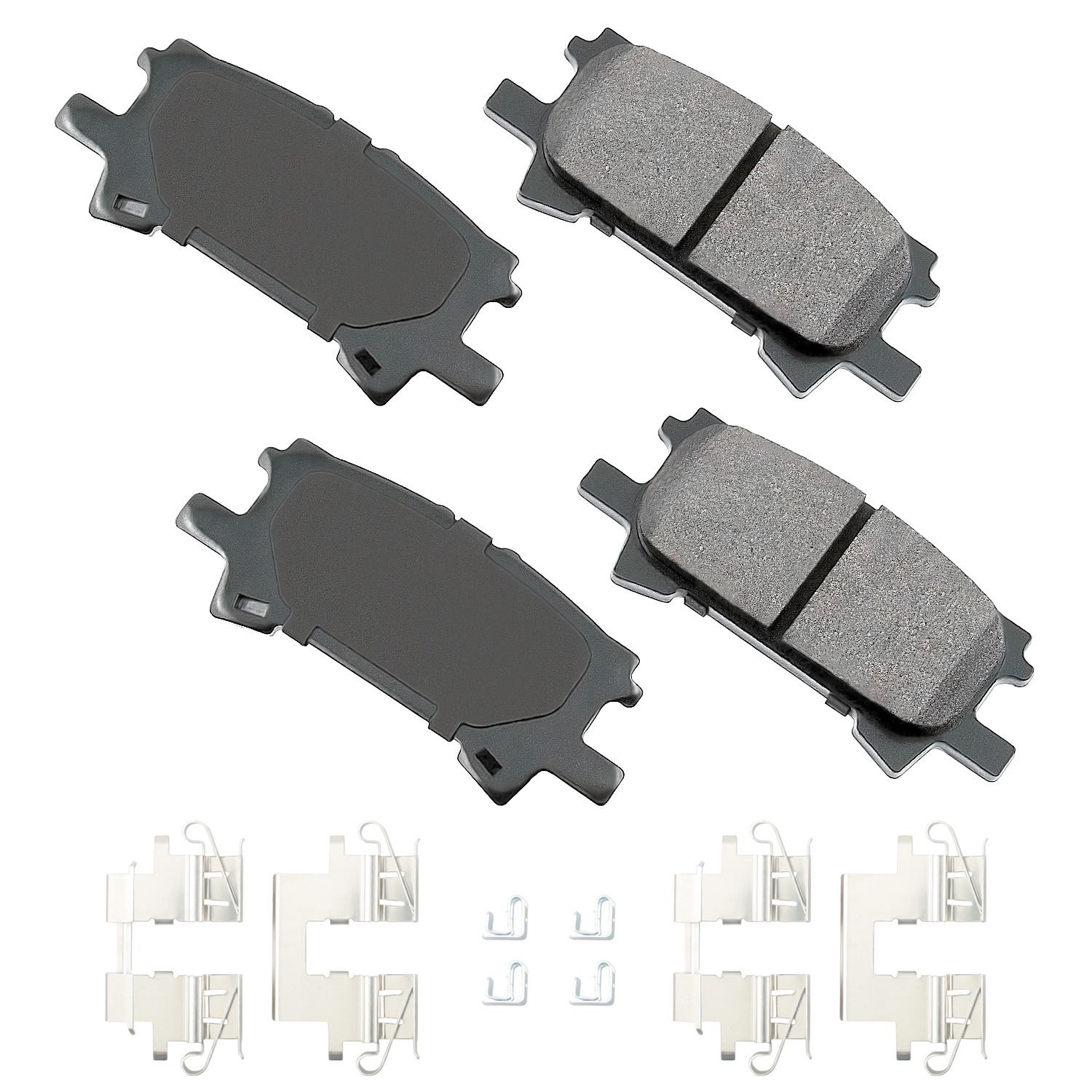 lexus rx330 rear brake pads d996 – Premium Lexus RX330 Rear brake