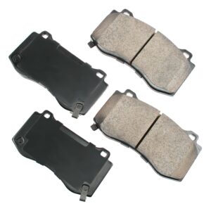 AKEBONO BRAKE CORPORATION Performance Ultra-Premiu m Brake Pads - Front ASP1149