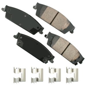 AKEBONO BRAKE CORPORATION Brake Pads Cadillac Escalade 15-20 ASP1707