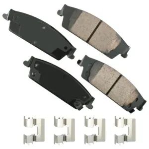 AKEBONO BRAKE CORPORATION Brake Pads Cadillac Escalade 15-20 ASP1707