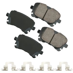 AKEBONO BRAKE CORPORATION Euro Ultra-Premium Brake Pads - Rear EUR1018A