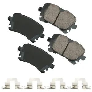 AKEBONO BRAKE CORPORATION Euro Ultra-Premium Brake Pads - Rear EUR1018A
