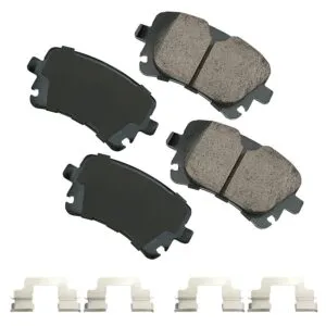 AKEBONO BRAKE CORPORATION Brake Pads Audi A6 11-06 A6 Quattro 11-05  A8 EUR1018B