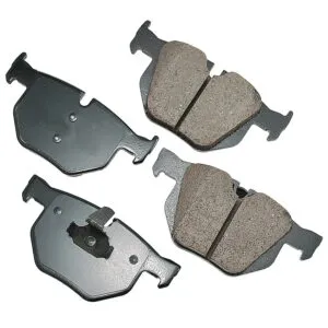 AKEBONO BRAKE CORPORATION Brake Pads Rear BMW X5 07-17 X6 10-17 EUR1042A