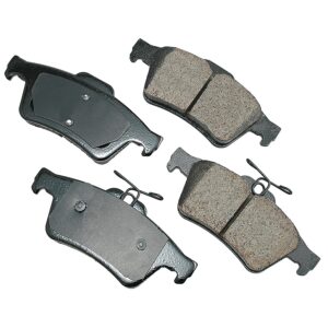 AKEBONO BRAKE CORPORATION Euro Ultra-Premium Brake Pads - Rear EUR1095