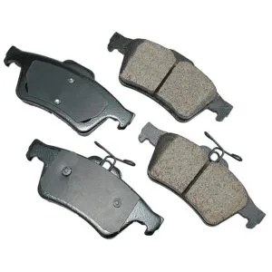 AKEBONO BRAKE CORPORATION Euro Ultra-Premium Brake Pads - Rear EUR1095