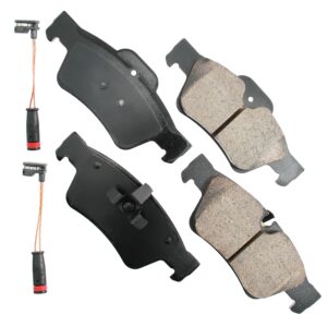 AKEBONO BRAKE CORPORATION Euro Ultra-Premium Brake Pads - Rear EUR1122