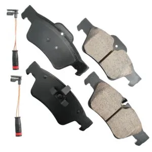 AKEBONO BRAKE CORPORATION Euro Ultra-Premium Brake Pads - Rear EUR1122