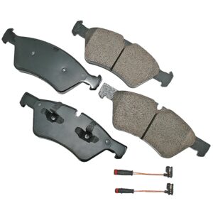 AKEBONO BRAKE CORPORATION Brake Pad Front Mercedes E350 06-09 E500 05-06 EUR1123