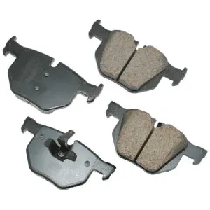 AKEBONO BRAKE CORPORATION Brake Pads Rear BMW 330i 06 335d 09-11 EUR1170