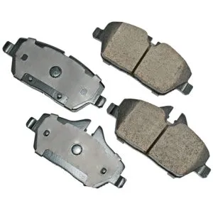 AKEBONO BRAKE CORPORATION Brake Pads Mini Cooper 07-19 EUR1308