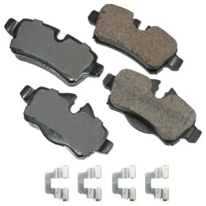 AKEBONO BRAKE CORPORATION Brake Pads Rear Mini Cooper 08-15 EUR1309A