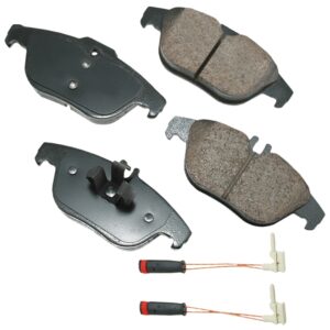 AKEBONO BRAKE CORPORATION Euro Ultra-Premium Brake Pads - Rear EUR1341