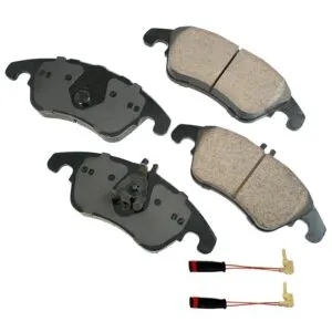 AKEBONO BRAKE CORPORATION Euro Ultra-Premium Brake Pads - Front EUR1342