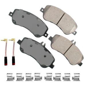 AKEBONO BRAKE CORPORATION Mercedes-Benz GLK250 15- 13  GLK350 15-10 EUR1406