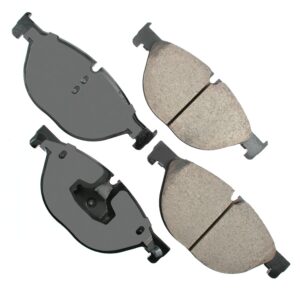 AKEBONO BRAKE CORPORATION Brake Pads Front BMW 535i GT 10-17 xDrive EUR1409