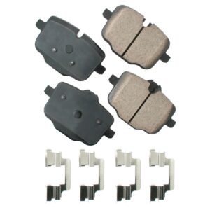 AKEBONO BRAKE CORPORATION Brake Pads Rear BMW 550i 11-16 550i xDrive 11-16 EUR1469