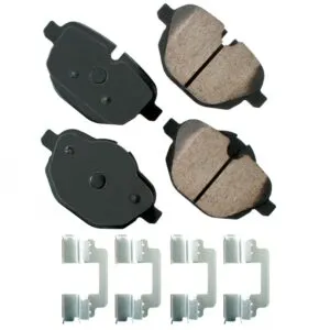 AKEBONO BRAKE CORPORATION Euro Ultra-Premium Brake Pads - Rear EUR1473