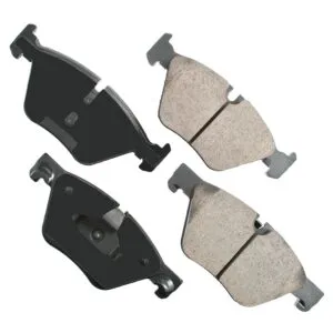 AKEBONO BRAKE CORPORATION Brake Pads Front BMW 528i 11-16 xDrive 12-16 EUR1504